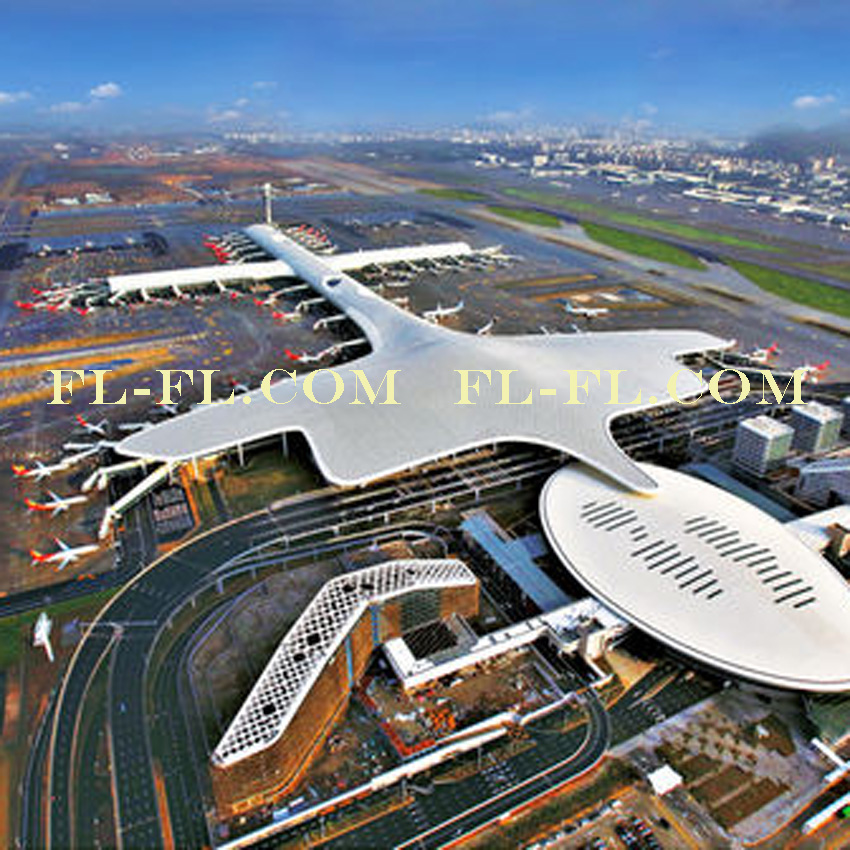工程案例：深圳機場防雷 