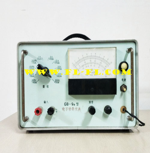 電子管毫伏表
